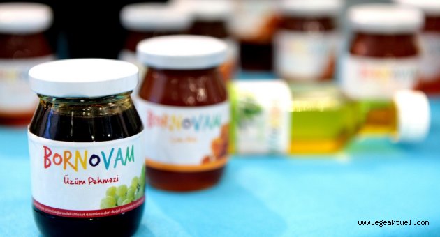 “Bornova” adı tarımda marka oluyor