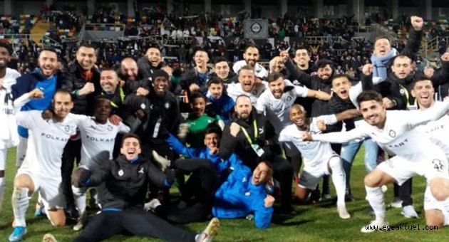 Bornova, Altay’a da uğurlu geldi