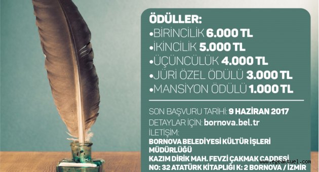 Bornova aşkı dizelere dökülecek