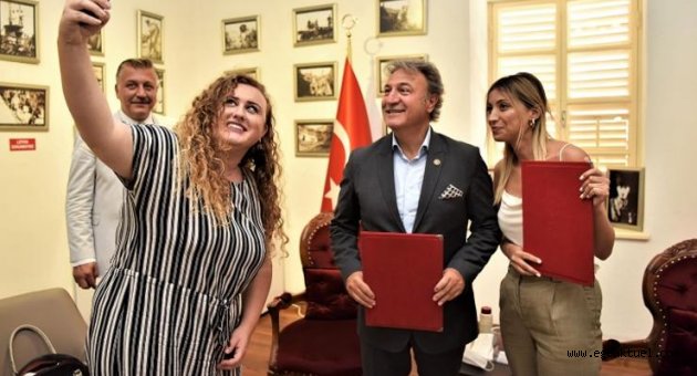 Bornova Avrupalı gençleri ağırlayacak