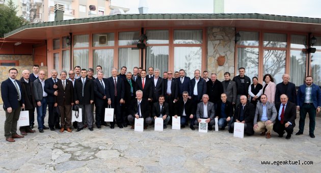 Bornova Belediye Başkanı Olgun Atila’ya STK teşekkürü