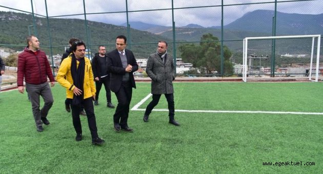 Bornova Belediyesi 3 haftada 8 yeni yatırımı hizmete açacak