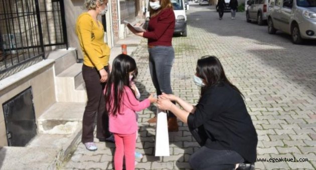 Bornova Belediyesi çocukların yanında