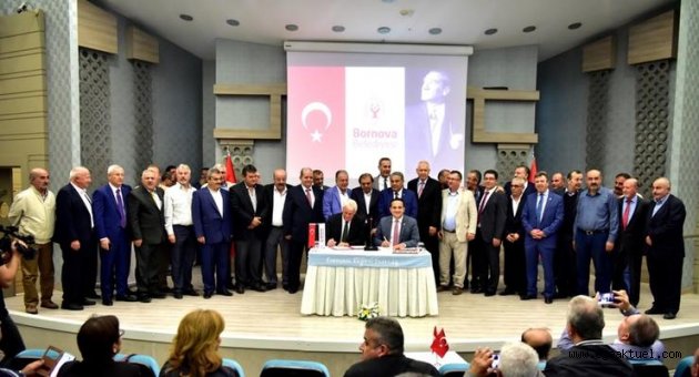 Bornova Belediyesi esnafa destek olma yolunda dev bir adım daha attı