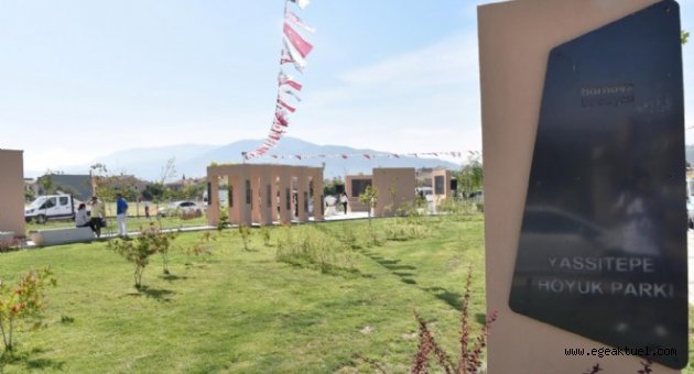 Bornova Belediyesi geçmişe sahip çıkıyor