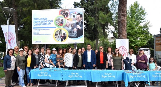 Bornova Belediyesi kursiyerlerinin yıl sonu heyecanı
