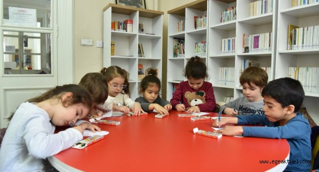 Bornova Belediyesi kütüphanesinden 20 bin kişi yararlanıyor.