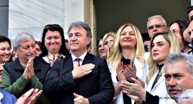Bornova Belediyesi’nde çalışanlar için yüz tanıma sistemi uygulaması kaldırıldı