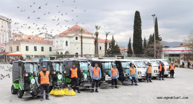 Bornova Belediyesi’nde kış hazırlıkları tamam