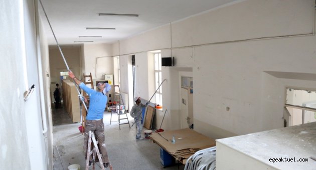 Bornova Belediyesi’nden okullara tam destek