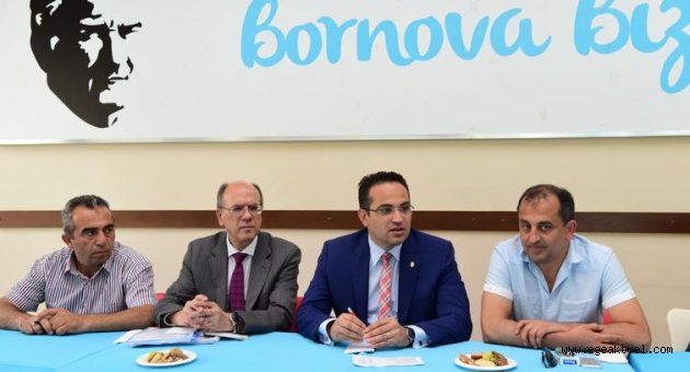 Bornova Belediyesi’nden STK’lara destek
