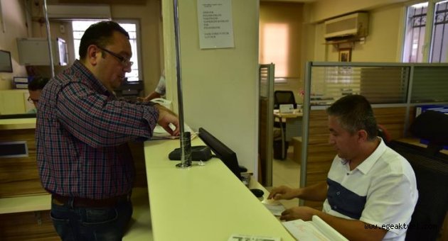Bornova Belediyesi’nden vatandaşa vergi kolaylığı