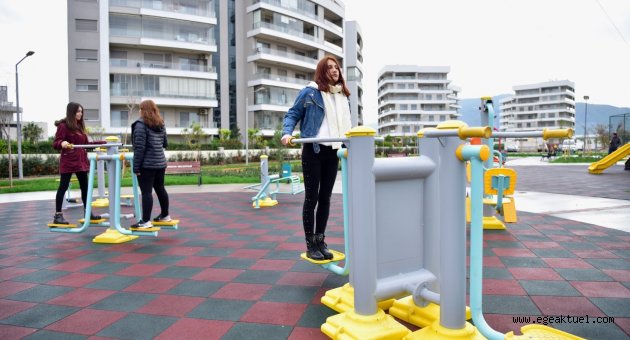 Bornova Belediyesi’nden yeni bir park daha