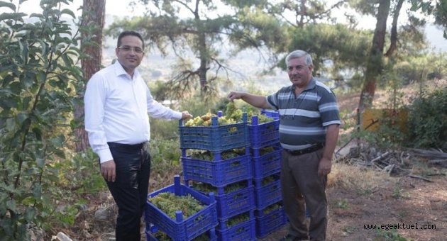 Bornova Belediyesi’nden yerelde kalkınmaya destek