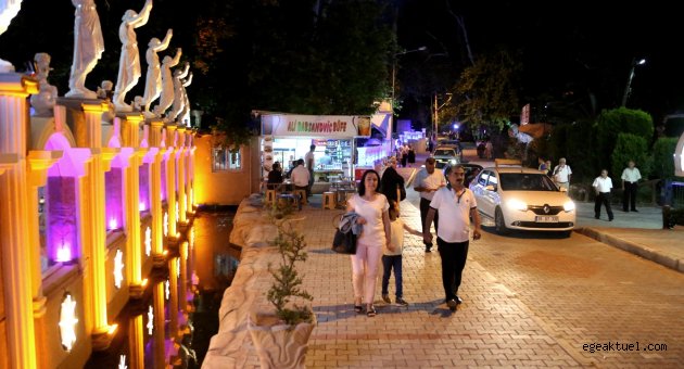 Bornova Belediyesi Pınarbaşı’nda gerekli yol düzenlemelerini gerçekleştirdi