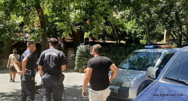 Bornova Belediyesi yangına karşı teyakkuzda