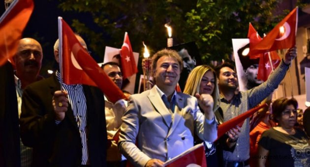 Bornova Belediyesi'nden 30 Ağustos'a özel