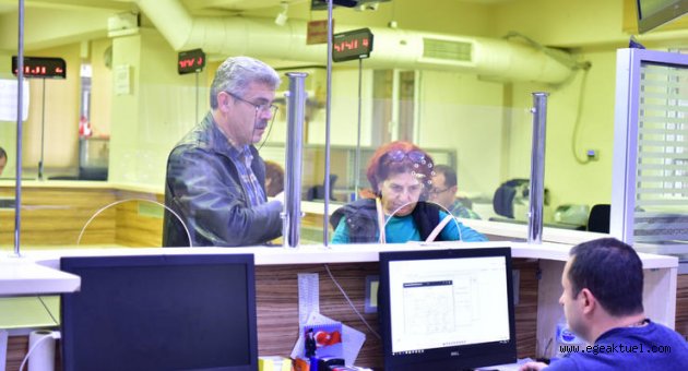 Bornova Belediyesi'nden vergi ödeme kolaylığı