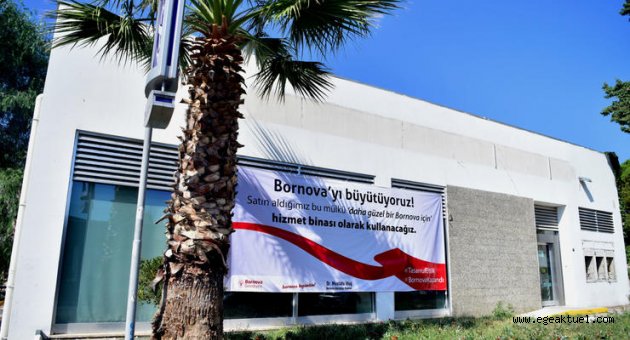 Bornova Belediyesi'ne ek hizmet binası