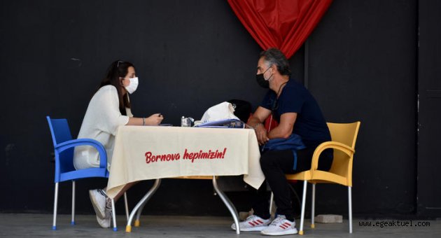 Bornova’da 1.800 kişiye Altın Bilezik