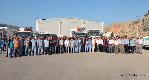 Bornova’da 1432 çalışanla ilgili işlemler tamamlandı