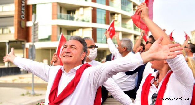 Bornova’da 19 Mayıs bir başka güzel