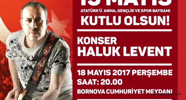  Bornova’da 19 Mayıs coşkusu