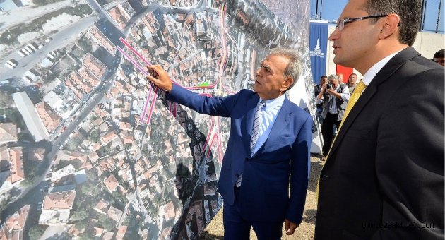 Bornova’da 20 yıllık sorunu çözen yatırım