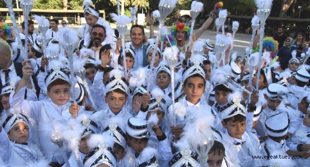 Bornova’da 200 çocuk mutluluğu birlikte yaşacak
