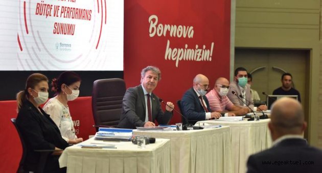 Bornova’da 2021 yılı bütçesi 463 Milyon