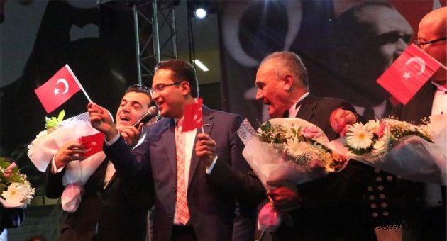 Bornova’da 30 Ağustos coşkusu