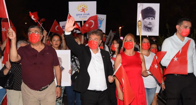 Bornova’da 30 Ağustos Zafer Bayramı coşkusu