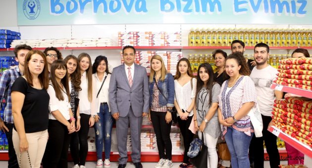 Bornova’da 5 bin ailenin tenceresi