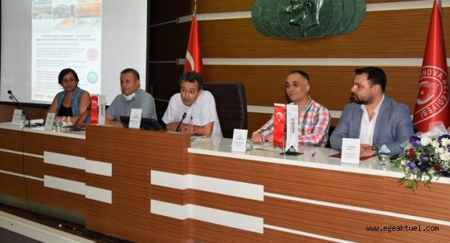 Bornova’da “Afetlere Dirençli Kent” paneli