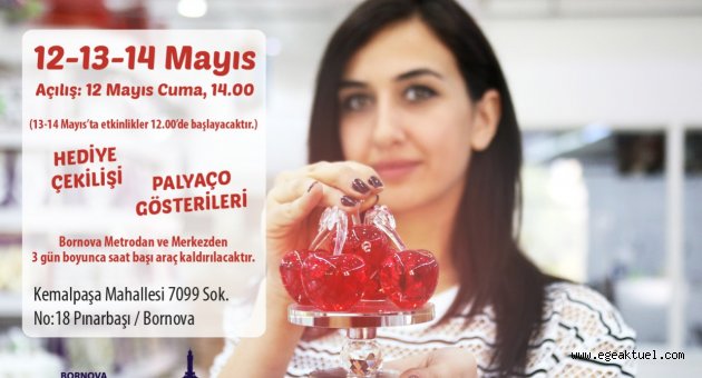 Bornova’da anneler için özel etkinlik