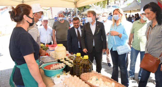 Bornova’da aşure dayanışması