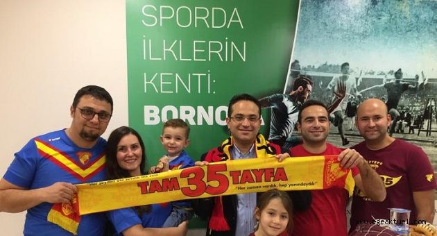 Bornova’da Avrupa Kupası heyecanı
