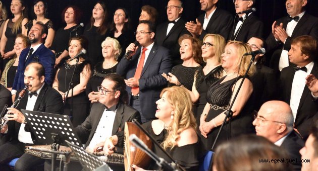 Bornova’da Bahar’a özel müzik ziyafeti