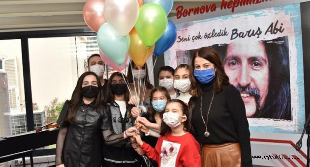 Bornova’da Barış Manço unutulmadı