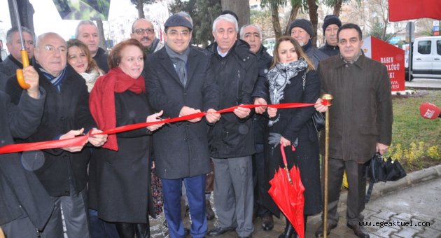 Bornova’da ‘Basın Özgürlüğü Parkı’ açıldı
