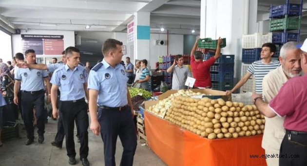 Bornova’da bayram önlemleri tamam