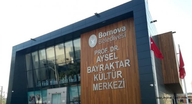 Bornova’da bir kültür merkezinin daha açılışı yapılıyor