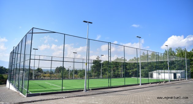 Bornova’da bir spor tesisi daha açılıyor