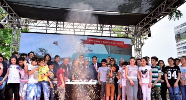 Bornova’da çocuklara özel bir dünya kuruluyor