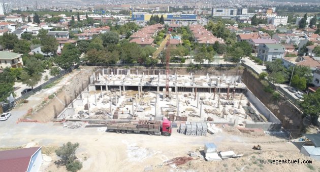 Bornova’da çocuklara özel bir dünya kuruluyor