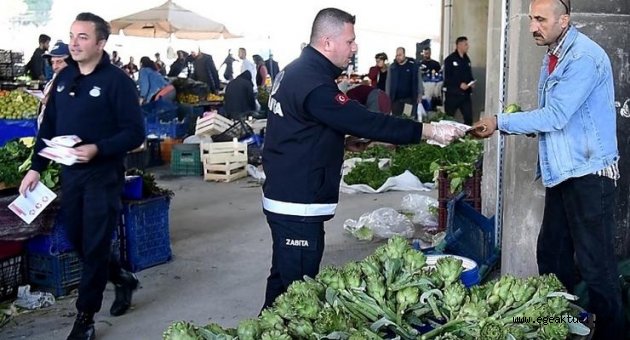 Bornova’da Corona fırsatçılarına geçit yok