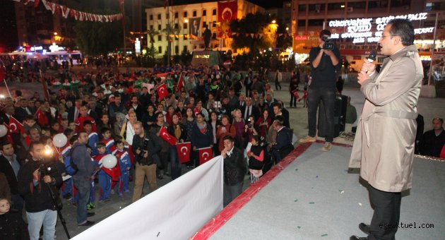 Bornova’da Cumhuriyet coşkusu
