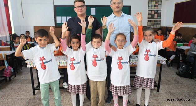Bornova’da ‘Doğa ve hayvan sevgisi’ eğitimi