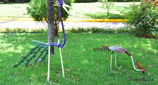 Bornova’da el aletleri sanat eserine dönüşüyor