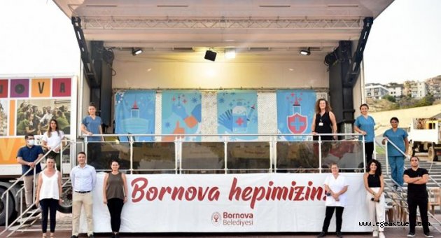 Bornova’da “Etkinlik Tırı” yola çıktı